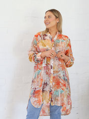 August Shirt- Orange