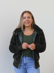 Macey Jacket - Khaki