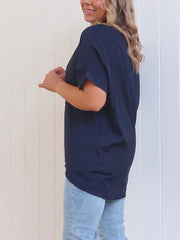 Tamsin Blouse - Navy