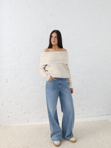 Andrea Knit - Natural