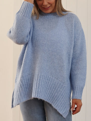 Bradley Knit - Blue