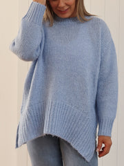 Bradley Knit - Blue