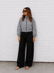 Gingham Jacket