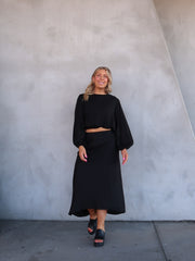 Jeremy Skirt - Black