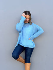 Belinda Knit - Blue