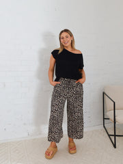 Trish Pants- Leopard