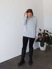 Alain Knit - Grey