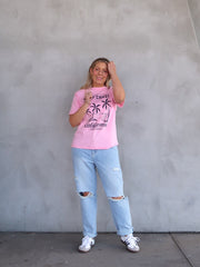 West Coast Tee - Pink