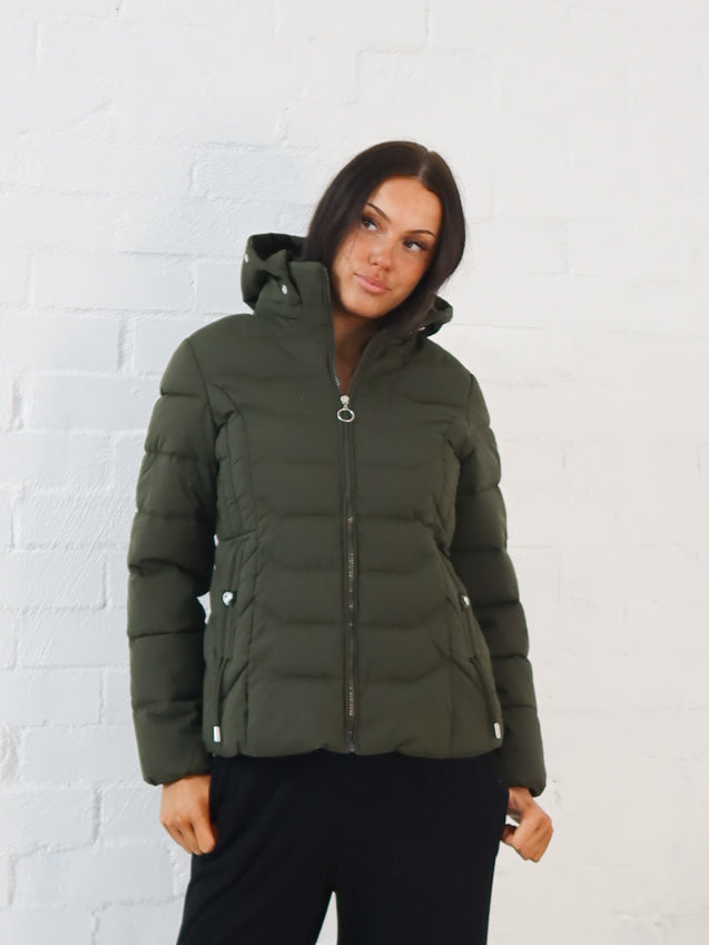 Marty Jacket- Khaki