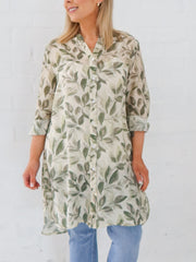 August Shirt- Olive