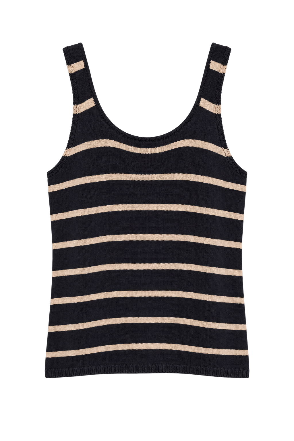 Maxine Knit Top- Navy