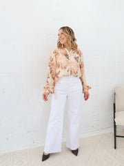 Clara Shirt- Ivory