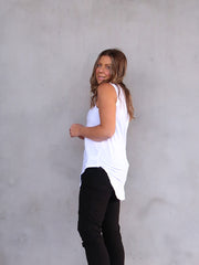 Keira Tank - White