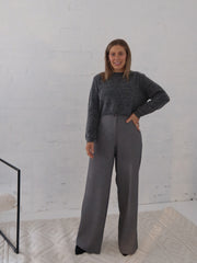 Andy Knit- Charcoal