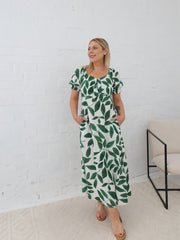 Estella Dress - Green