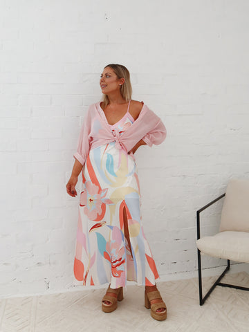 Mimi Blouse - Pale Pink