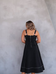 Leilana Dress - Black