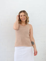 Ivy Top- Mocha