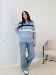 Adeline Knit- Skylight