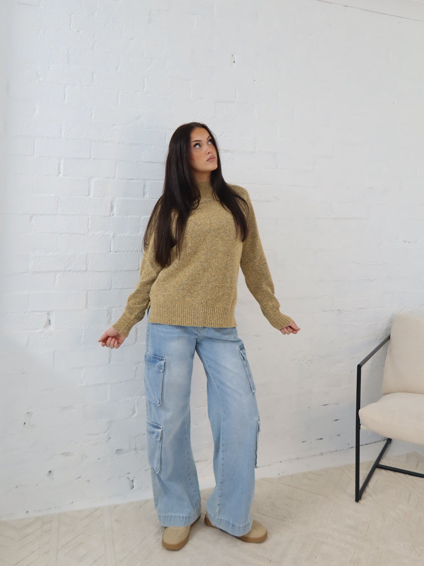 Ryder Knit- Mustard