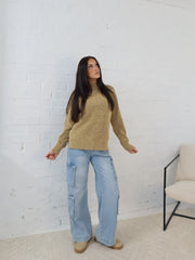 Ryder Knit- Mustard
