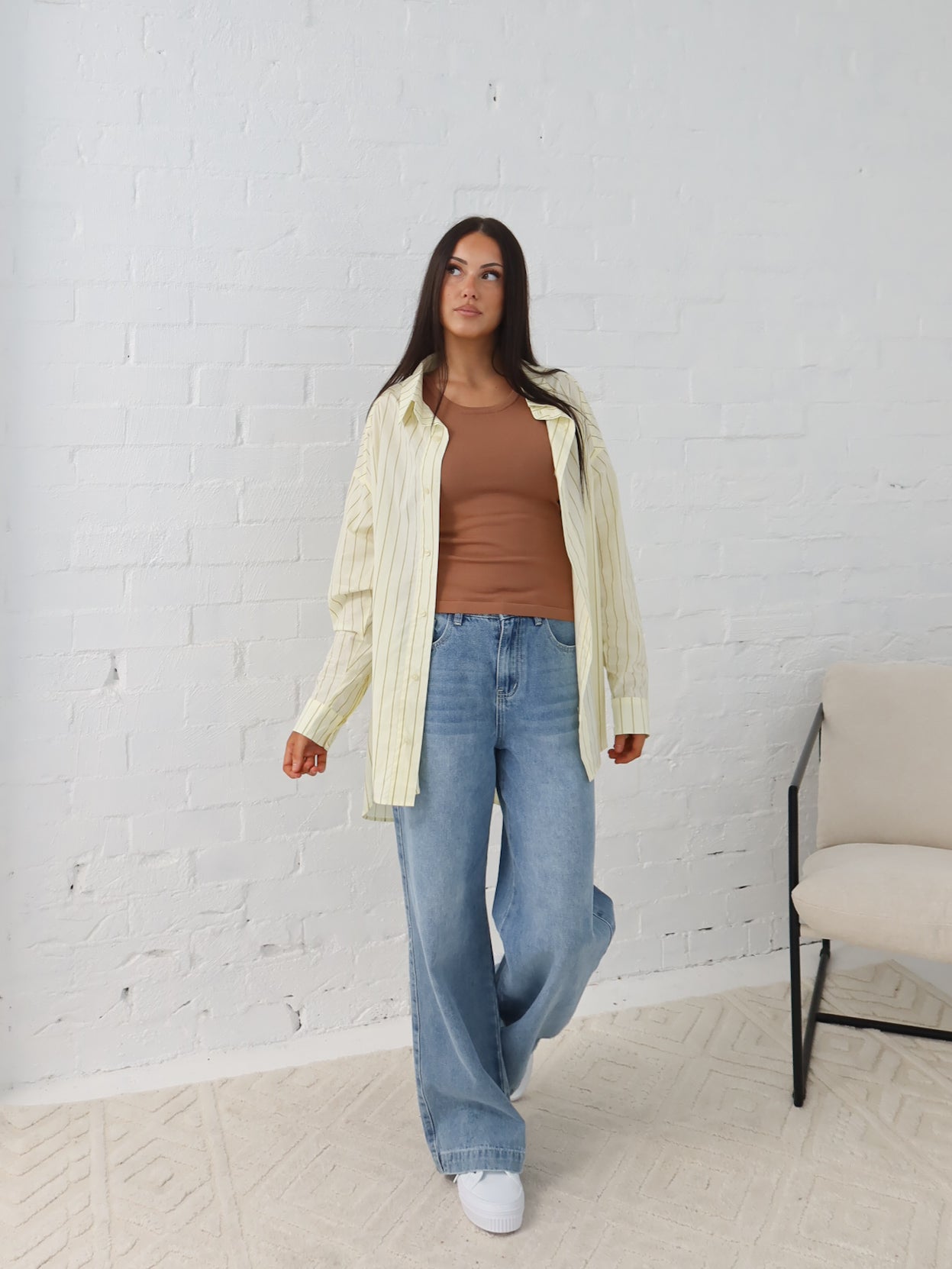 Lena Shirt - Butter Yellow