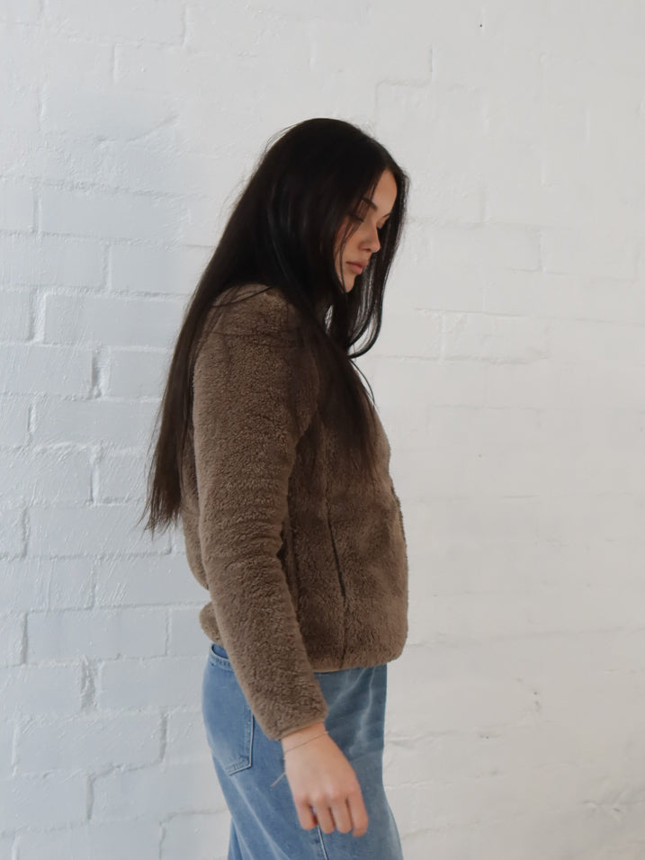 Heide Jacket - Mocha