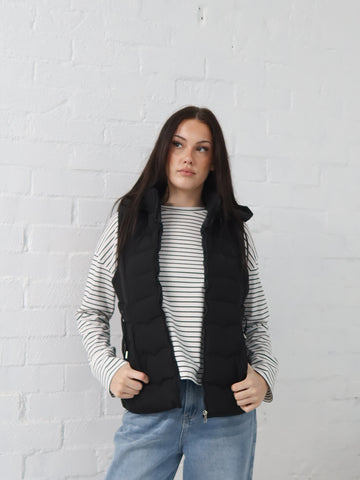 Luna Vest - Black