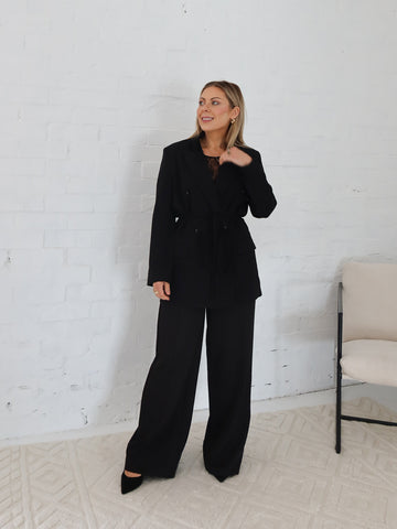 Sacha Pant- Black