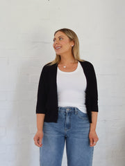 Everlyn Cardi- Black