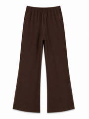 Fletcher Pintuck Pant- Chocolate
