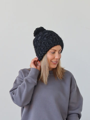 Jolie Beanie - Black
