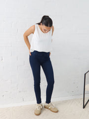 Jax Jeggings - Dark Blue