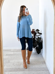 Belinda Knit - Blue