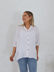 Effy Blouse- White