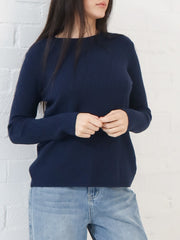 Iris Knit- Navy