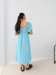 Estella Dress - Blue
