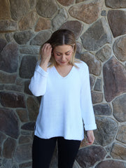 Sailah Knit - White