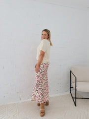 Zahra Skirt- Pink