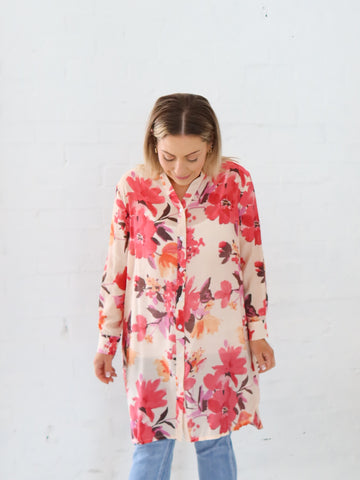 August Shirt- Pink