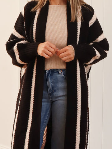 Paris Cardigan - Black