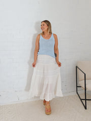 Laura Skirt- White