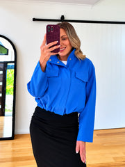 Rory Jacket- Blue