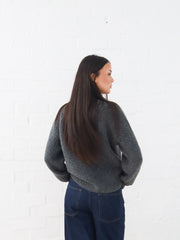 Dane Cardigan- Charcoal