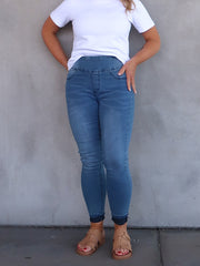 Jax Jeggings - Light Blue