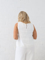 Andie Top- White
