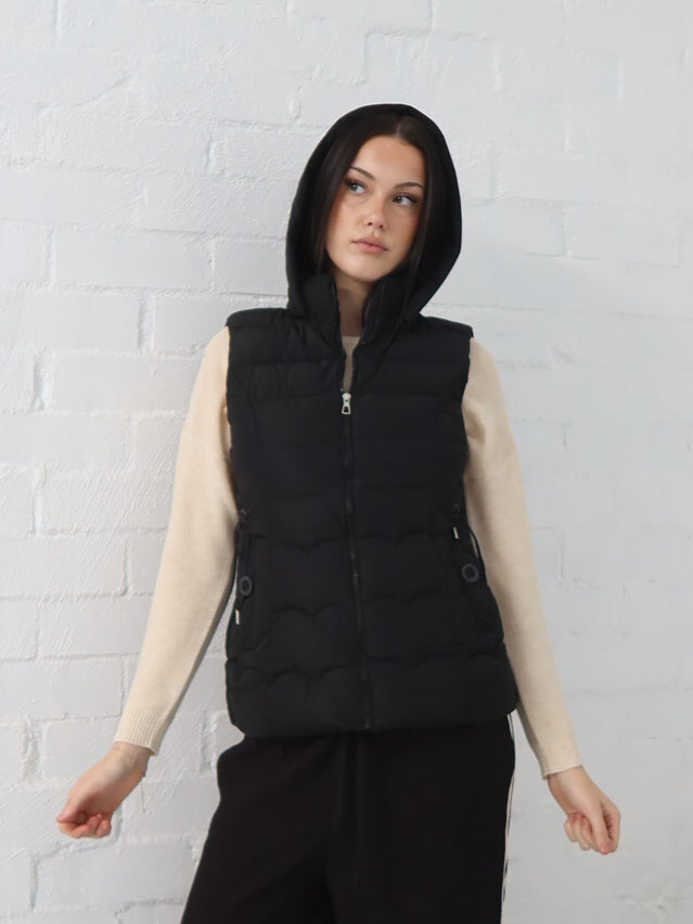 Luna Vest - Black
