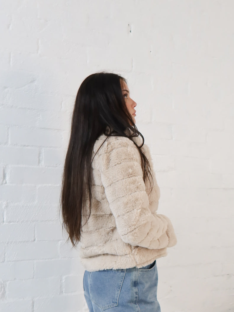 Florence Jacket- Beige