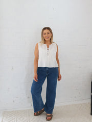 Sol Top - White