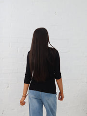 Ailani Knit Top - Black